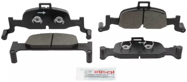 BE1897 - Brakes &amp; Brake Parts: Bosch Disc Brake Pad Set for Bosch Image
