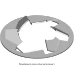 11603252 - : Pickup Box Nut for GM Image