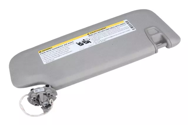 Light Titanium Driver Side Sunshade - GM (26683479)