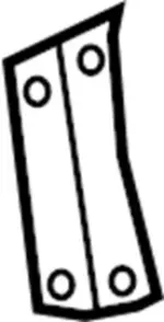 745224GA1A - : Seat Support for Infiniti Image