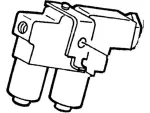 F87Z2B373AE - Electrical: Valve Assembly for Ford: Bronco II, Explorer, Ranger | Mercury: Mountaineer Image