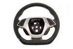 84265135 - : Part# 84265135 Jet Black Steering Wheel for Chevrolet: Corvette Image