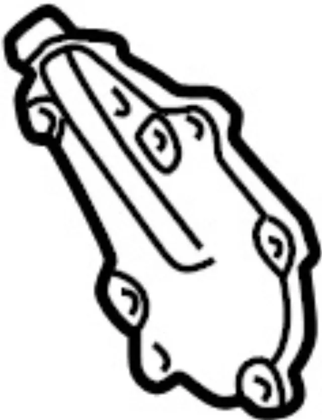 130412Y50B - : Access Cover for INFINITI: QX4 Image