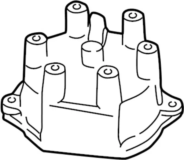 221620W00A - : Cap for INFINITI: QX4 Image