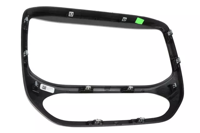 Low Gloss Burnish Instrument Panel Accessory Center Trim Plate - GM (23340002)