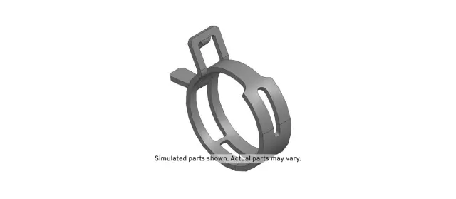 11602210 - : Multi-Purpose Hose Clamp for Chevrolet: Corvette, Equinox | GMC: Terrain Image