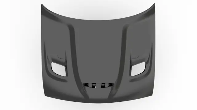 Hood - Mopar (68752410AA)