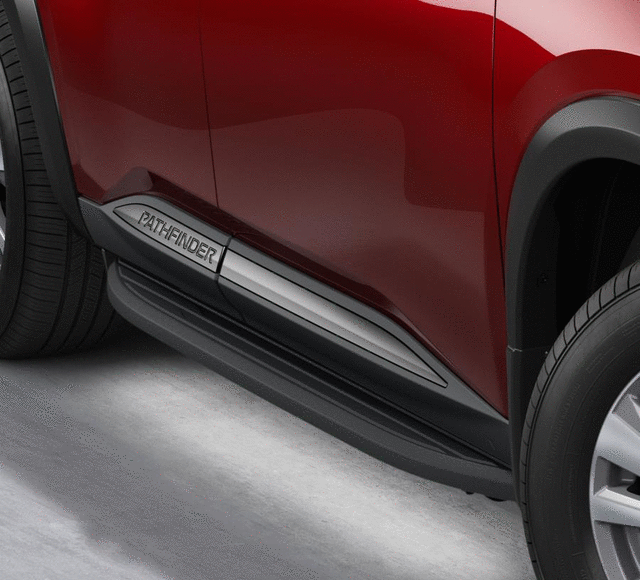 Body Side Moldings - Dark Chrome - Nissan (T99G2-6TA0A)