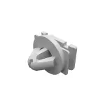 68542532AA - Exterior Ornamentation: W Type Clip, Right for Jeep: Cherokee, Grand Cherokee, Grand Cherokee L, Grand Wagoneer, Wagoneer, Wagoneer S Image