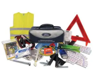 VFL3Z19F515AB - Interior: Roadside Assistance Kit - With Ford Logo for Ford Image