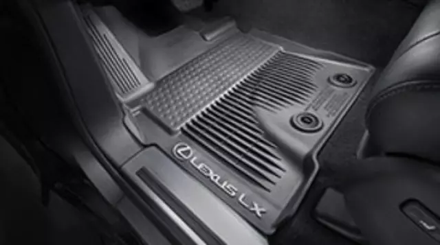 PT2066016102 - Unclassified: Lexus Lx All Weather Floor Mats Tubstyl for Toyota Image