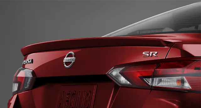 T99J19HF2A - : Rear Spoiler for Nissan: Altima Image