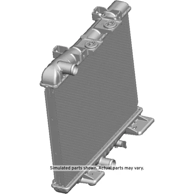 85559346 - Cooling System: Radiator for Chevrolet: Corvette Image