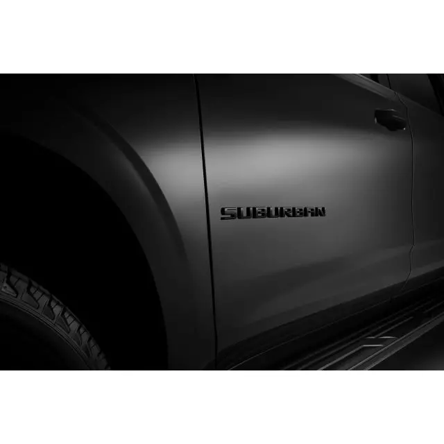 84910061 - Exterior: Exterior Trim, Emblem Kit, Suburban for GM Image