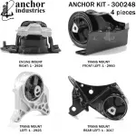 300248 - : Anchor Engine Mount Kit for Anchor Image