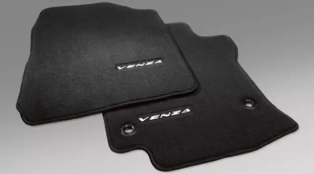 PT2060T13120 - : Floor Mats, Carpet, Set Of Four, Black for Toyota: Venza Image
