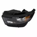 FT4Z13008J - Electrical: Composite Headlamp for Ford: Edge Image