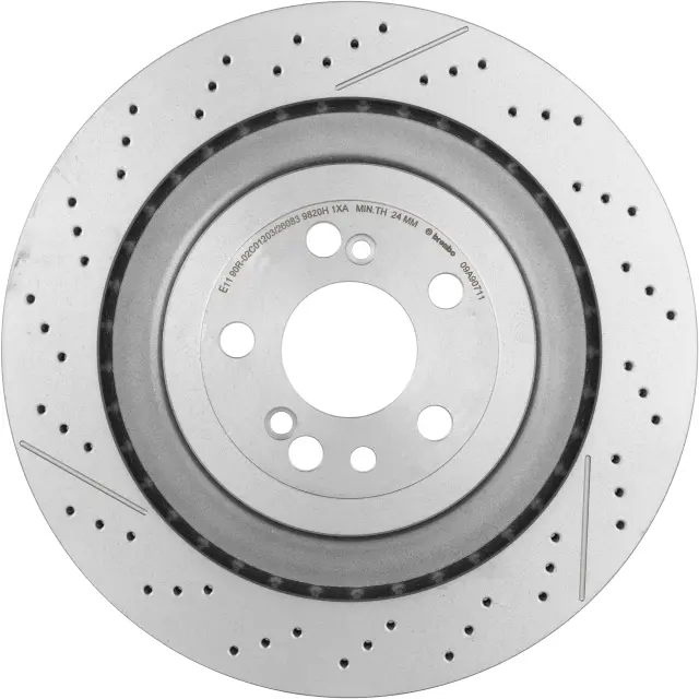 9A90711 - Brakes &amp; Brake Parts: Disc Brake Rotor for Brembo Image