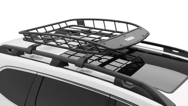 2014-2025 Genuine Subaru OEM Heavy-Duty Roof Cargo Basket - Subaru (SOA567C011)