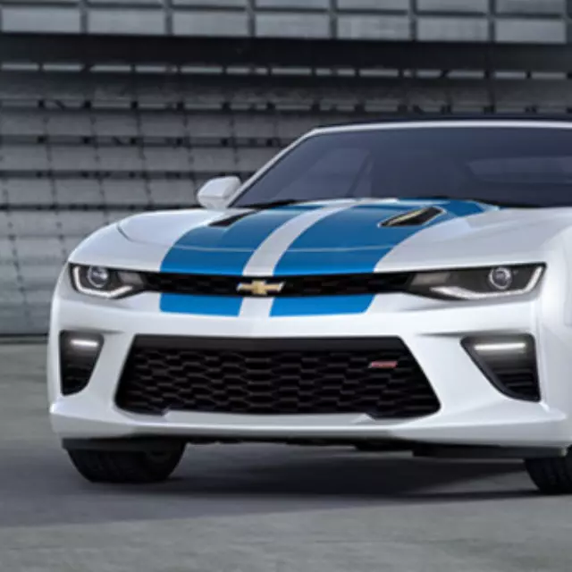 84047858 - : Exterior Trim, Rally Stripe Package for Chevrolet: Camaro Image