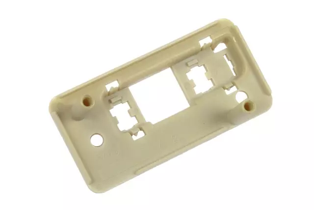 15528758 - : Dome Lamp Housing for Chevrolet: Express 1500, Express 2500, Express 3500, P30 | GMC: Savana 1500, Savana 2500, Savana 3500 Image