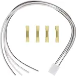 2HAR0001 - HVAC: Holstein Parts 2HAR0001 HVAC Variable Speed Blower Resistor Connector for HOLSTEIN Image