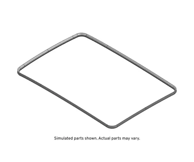 84741520 - Body: Inner Weather-strip for Cadillac: SRX, XT4, XT5, XT6 | Chevrolet: Blazer Image