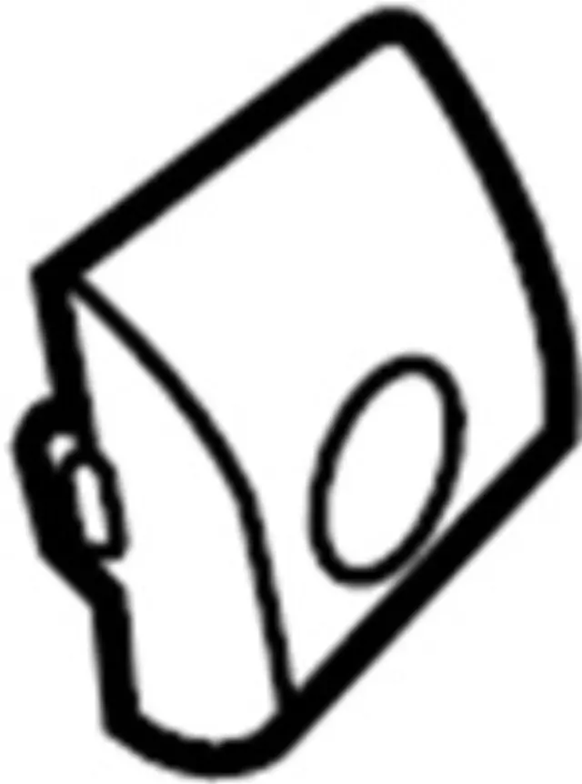 806479FU0E - Body: Handle, Outside Escutcheon for Infiniti Image