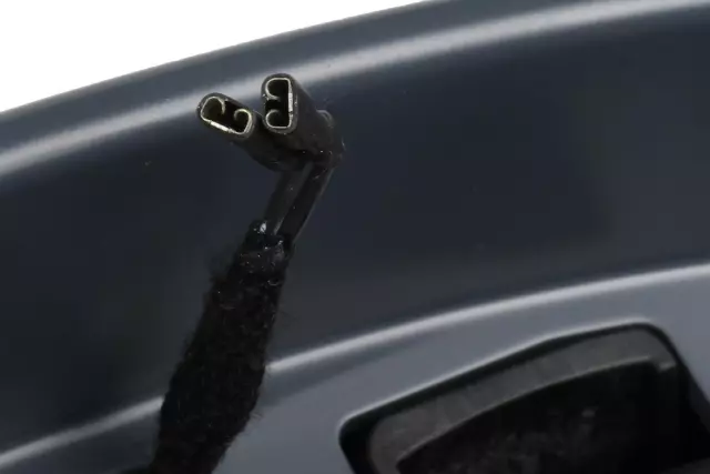 Passenger Side Door Mirror Kit with Housing, Cover, Bezel, and Bolts - GM (84144745)