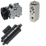 CK2117 - : A/C Compressor Kit -- Short Compressor Replacement Kit for UAC Image