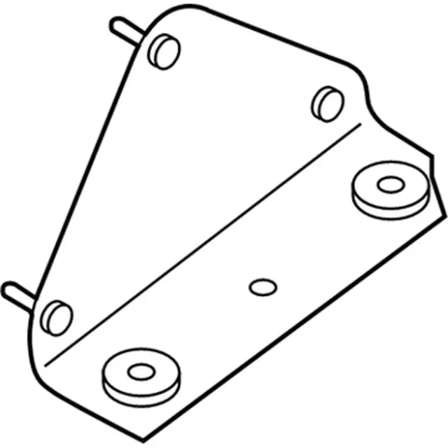 HC3Z12K060A - : Relay Bracket for Ford: F-250 Super Duty, F-350 Super Duty, F-450 Super Duty Image
