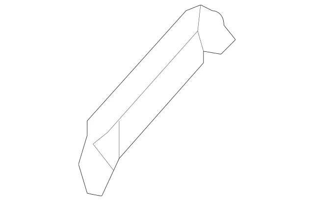 9917671 - Covering and Lining: Fastening Clip for Mercedes-Benz: CL550, CL600, CL63 AMG, CL65 AMG Image image