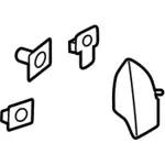 JL1Z17K709AB - : Front Cover for Ford: Expedition Image