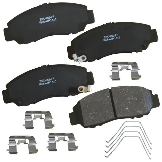 SBC1608 - : STOP BY BENDIX Disc Brake Pad for BENDIX Image