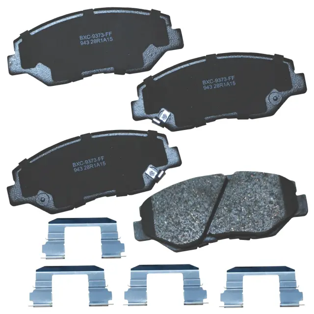 SBC943 - : STOP BY BENDIX Disc Brake Pad for BENDIX Image