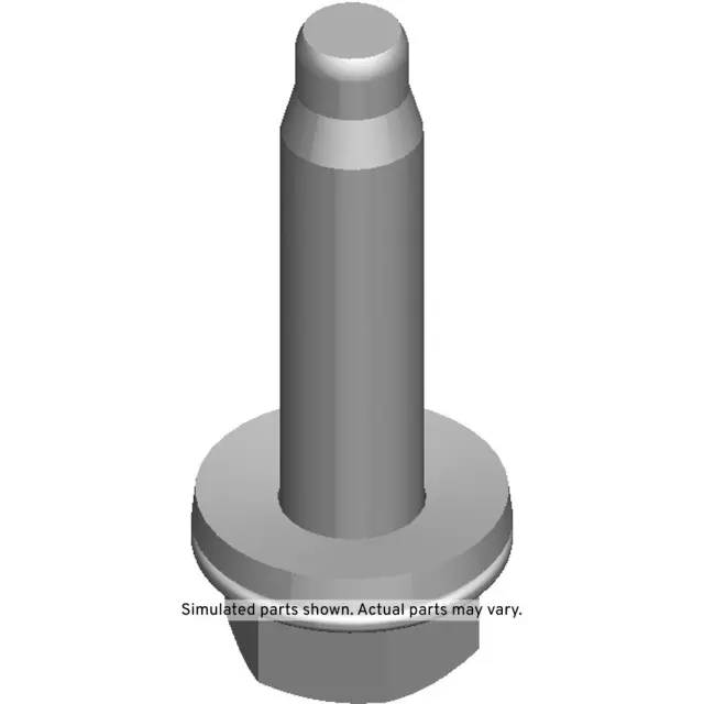 11562199 - : M8x1.25x33.9 Engine Intake Manifold Bolt for Buick: Verano Image