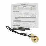 WPT885 - Electrical, Lighting and Body: License Plate Light Connector for Ford: Crown Victoria, Expedition | Lincoln: Navigator, Town Car | Mercury: Grand Marquis Image