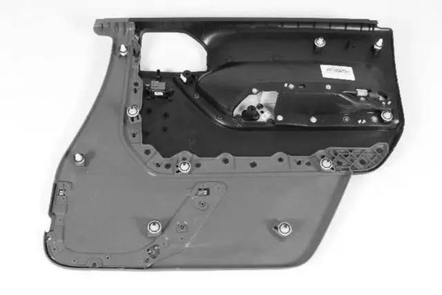 FRONT DOOR TRIM - PANEL 1QJ371T9AG - Mopar (1QJ371T9AG)