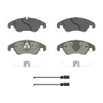 OEX1322AM - : OEX Front Disc Brake Pad Set Premium Semi - Met for WAGNER BRAKE Image