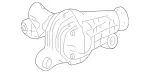 1643302202 - : Axle Housing for Mercedes-Benz: GL320, GL550, ML500, ML550 Image