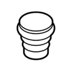 BK3Z4730A - Suspension: Bumper for Ford: Transit-150, Transit-250, Transit-350, Transit-350 HD Image