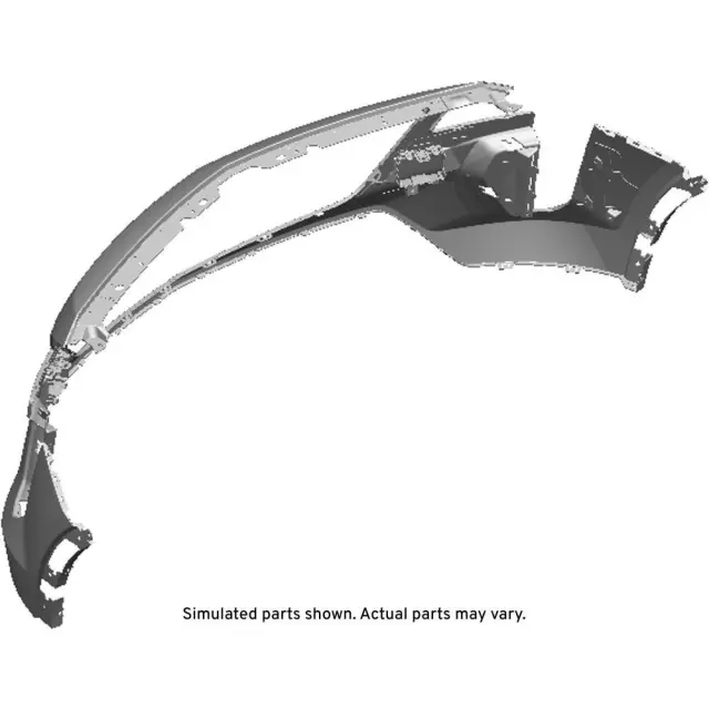 84646921 - : Bumper Cover for Cadillac: XT4 Image