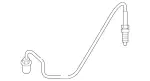 5421300 - : Lambda Sensor for Mercedes-Benz Image