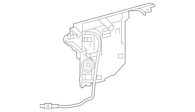 2059055104 - Front Doors: Antenna for Mercedes-Benz: AMG GT 43, AMG GT 53, AMG GT 63, AMG GT 63 S, AMG GT 63 S E Performance, C43 AMG, C63 AMG, C63 AMG S, CLS450, CLS53 AMG, E400, E450, E53 AMG Image image