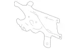 2045454140 - : Holder for Mercedes-Benz Image