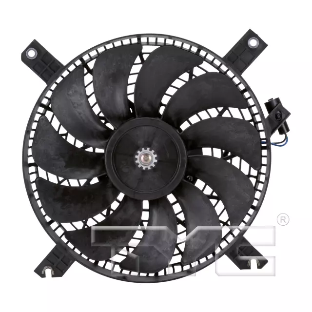 610660 - : TYC A/C Condenser Fan Assembly for TYC Image