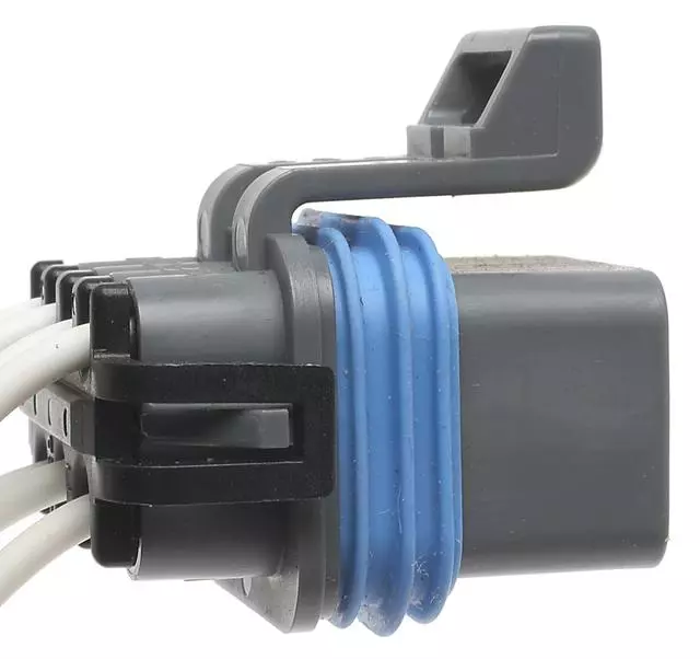 PT2369 - Electrical, Lighting and Body: Park/Neutral Position Switch Connector for Buick: Century, LeSabre, Park Avenue, Regal, Rendezvous, Riviera, Skylark | Cadillac: DeVille, Eldorado, Escalade, Escalade ESV, Escalade EXT, Seville | Chevrolet: Astro, Avalanche 1500, Avalanche 2500, Beretta, Blazer, C1500, C2500, C3500, Cavalier, Corsica, Corvette, Express 1500, Express 2500, Express 3500, Impala, K1500 Pickup, K2500 Pickup, K3500 Pickup, Lumina, Lumina APV, Malibu, Monte Carlo, P30, S10, Silverado 1500, Silverado 1500 HD, Silverado 2500, Silverado 2500 HD, Silverado 3500, Suburban 1500, Suburban 2500, Suburban C1500, Suburban C2500, Suburban K1500, Suburban K2500, Tahoe, Trailblazer, Trailblazer EXT, Venture | GMC: C1500 Pickup, C2500 Pickup, C3500 Pickup, Envoy, Envoy XL, Jimmy, K1500 Pickup, K2500 Pickup, K3500 Pickup, P3500, Safari, Savana 1500, Savana 2500, Savana 3500, Sierra 1500, Sierra 1500 HD, Sierra 2500, Sierra 2500 HD, Sierra 3500, Sonoma, Suburban C1500, Suburban C2500, Suburban K1500, Suburban K2500, Yukon, Yukon XL 1500, Yukon XL 2500 | Hummer: H1, H2 | Isuzu: Hombre | Oldsmobile: 88, 98, Achieva, Alero, Aurora, Bravada, Cutlass, Cutlass Ciera, Cutlass Supreme, Intrigue, LSS, Regency, Silhouette | Pontiac: Aztek, Bonneville, Grand Am, Grand Prix, Montana, Sunfire, Trans Sport | Saturn: L100, L200, L300, LS, LS1, LS2, LW1, LW2, LW200, LW300 Image