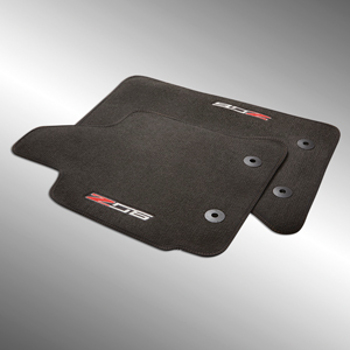 Floor Mats, Carpet, Front - GM (23476288)