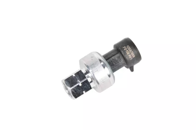 13587668 - HVAC: Pressure Sensor for Buick: Cascada, Century, Enclave, Encore, Envision, LaCrosse, LeSabre, Lucerne, Park Avenue, Rainier, Regal, Regal Sportback, Regal TourX, Rendezvous, Terraza, Verano | Cadillac: ATS, CT6, CTS, DeVille, DTS, ELR, Escalade, Escalade ESV, Escalade EXT, Seville, SRX, XLR, XT5, XT6, XTS | Chevrolet: Avalanche, Avalanche 1500, Avalanche 2500, Blazer, Bolt EV, Camaro, Caprice, Captiva Sport, Cavalier, Classic, Cobalt, Colorado, Corvette, Cruze, Cruze Limited, Equinox, Express 1500, Express 2500, Express 3500, Express 4500, HHR, Impala, Impala Limited, LCF 3500, LCF 3500HG, Malibu, Malibu Limited, Monte Carlo, Silverado 1500, Silverado 1500 Classic, Silverado 1500 HD, Silverado 1500 HD Classic, Silverado 1500 LD, Silverado 2500, Silverado 2500 HD, Silverado 2500 HD Classic, Silverado 3500, Silverado 3500 Classic, Silverado 3500 HD, Sonic, Spark, Spark EV, SS, SSR, Suburban, Suburban 1500, Suburban 2500, Suburban 3500 HD, Tahoe, Trailblazer, Trailblazer EXT, Traverse, Traverse Limited, Trax, Uplander, Venture, Volt | GMC: Acadia, Acadia Limited, Canyon, Envoy, Envoy XL, Savana 1500, Savana 2500, Savana 3500, Savana 4500, Sierra 1500, Sierra 1500 Classic, Sierra 1500 HD, Sierra 1500 HD Classic, Sierra 1500 Limited, Sierra 2500, Sierra 2500 HD, Sierra 2500 HD Classic, Sierra 3500, Sierra 3500 Classic, Sierra 3500 HD, Terrain, Yukon, Yukon XL, Yukon XL 1500, Yukon XL 2500 | Hummer: H2, H3, H3T | Oldsmobile: Alero, Aurora | Pontiac: Aztek, Bonneville, G3, G5, G6, G8, Grand Am, Grand Prix, Montana, Solstice, Sunfire | Saturn: Aura, Ion, L100, L200, L300, LS, LS1, LS2, LW1, LW2, LW200, LW300, Outlook, Relay, Sky, Vue Image image