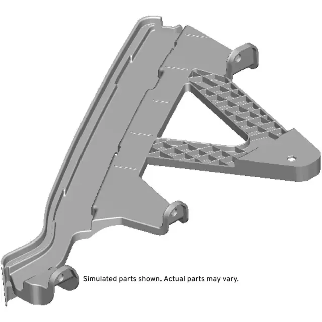 23408116 - Electrical: Mount Bracket for Chevrolet: Silverado 1500, Silverado 1500 LTD Image image